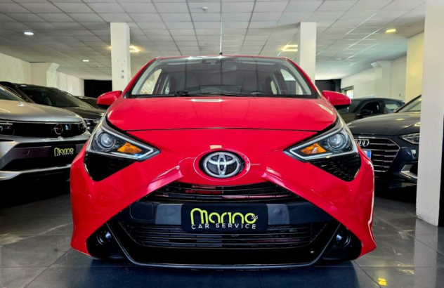 TOYOTA Aygo 1.0 VVT-i 72 CV 5p. x-play Benzina 2018