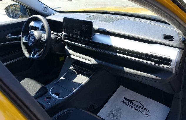 JEEP Avenger 1.2 Turbo 110 CV MHEV Summit Elettrica-Benzina 2025