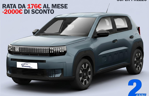 FIAT Grande Panda  Elettrica-Benzina 2026