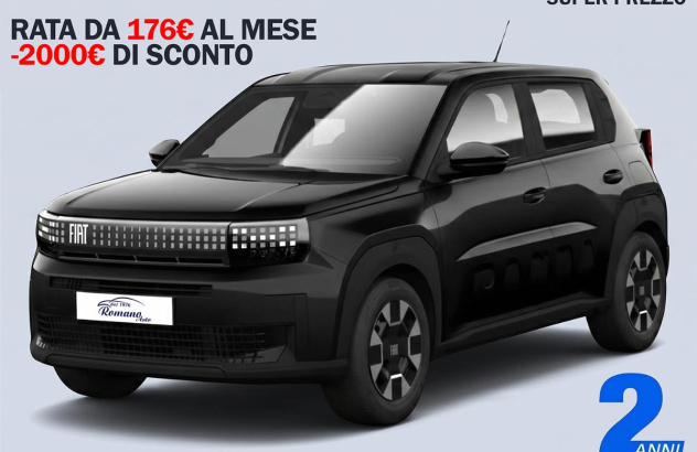 FIAT Grande Panda  Elettrica-Benzina 2026