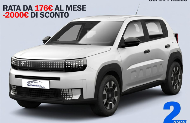 FIAT Grande Panda  Elettrica-Benzina 2026