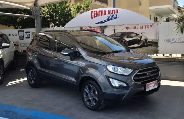 FORD EcoSport 1.5 TDCi 100 CV SeS ST-Line Plus Diesel 2018