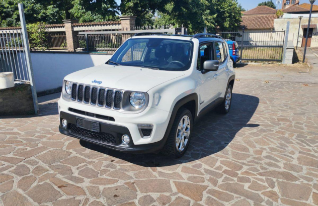 JEEP Renegade 1.3 T4 PHEV 4xe S Elettrica-Benzina 2022