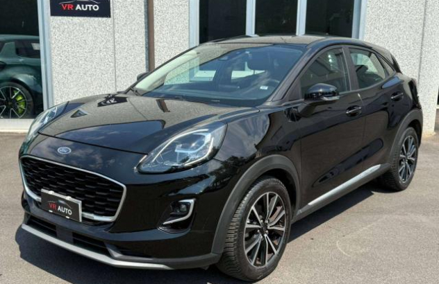 FORD Puma  Elettrica-Benzina 2024