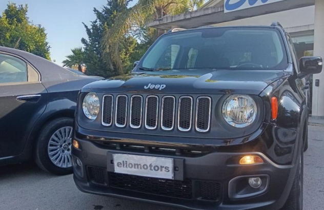 JEEP Renegade 1.6 Mjt 120CV Longitude Diesel 2017