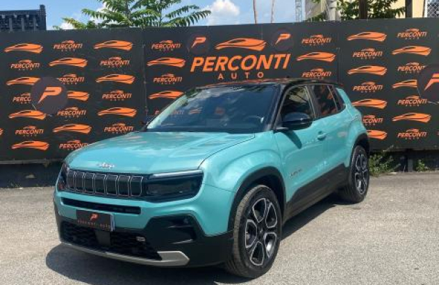 JEEP Avenger 1.2 Turbo Summit Benzina 2024
