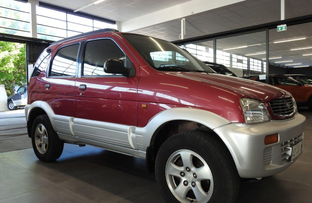 DAIHATSU Terios 1.3i 16V 4WD SX Benzina 1997