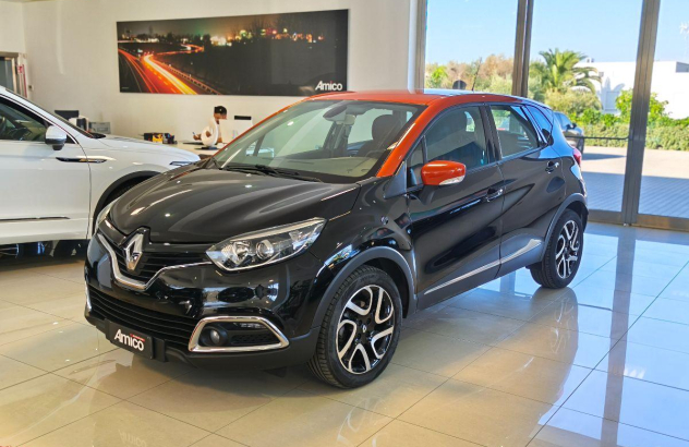 RENAULT Captur dCi 8V 90 CV StarteStop Energy R-Link Diesel 2014