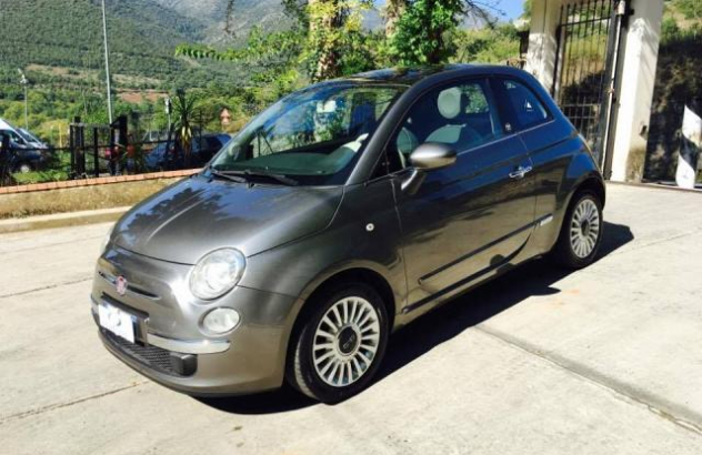 FIAT 500 0.9 TwinAir Turbo Lounge Benzina 2014