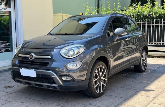 FIAT 500X 2.0 MultiJet 140 CV AT9 4x4 Cross Diesel 2016