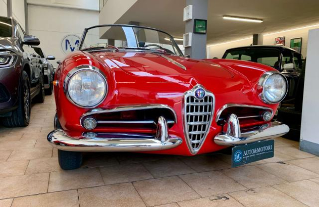 ALFA ROMEO Giulietta  Benzina 1960