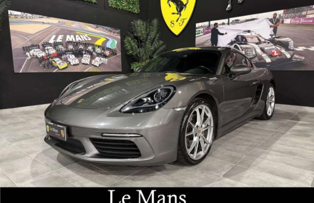 PORSCHE Cayman  Benzina 2018