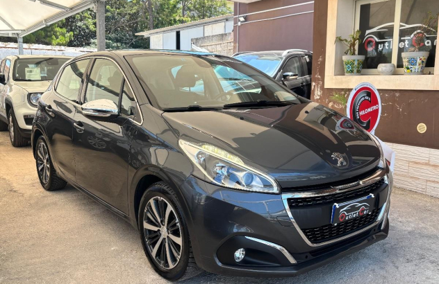 PEUGEOT 208 1.2 VTi 82 CV 5p. Allure Benzina 2015