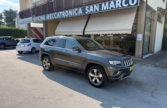 JEEP Grand Cherokee 3.0 V6 CRD 250 CV Multijet II Overland Diesel 2013
