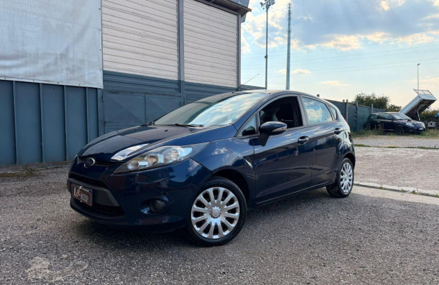 FORD Fiesta 1.2 16V 60CV 5p. Titanium Bs. Benzina 2011