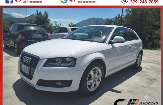AUDI A3 1.6 TDI 90CV CR F.AP. Ambiente Diesel 2010