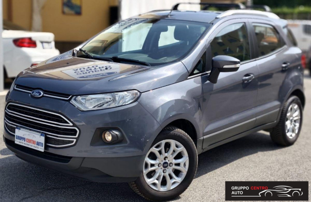 FORD EcoSport 1.0 EcoBoost 125 CV Titanium Benzina 2017