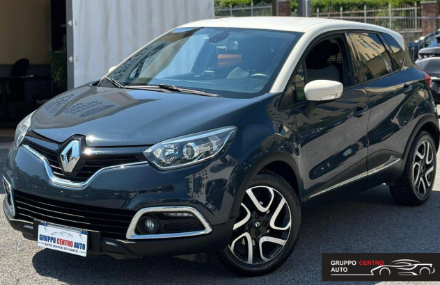 RENAULT Captur 1.5 dCi 8V 90 CV EDC SeS Intens Diesel 2015