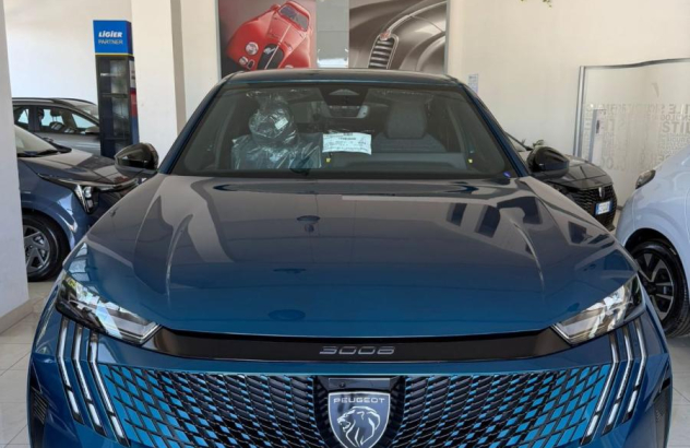 PEUGEOT 3008 Hybrid 145 e-DCS6 GT Elettrica-Benzina 2025