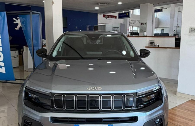 JEEP Avenger 1.2 Turbo Summit Benzina 2025