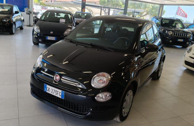 FIAT 500 1.0 Hybrid Elettrica-Benzina 2022