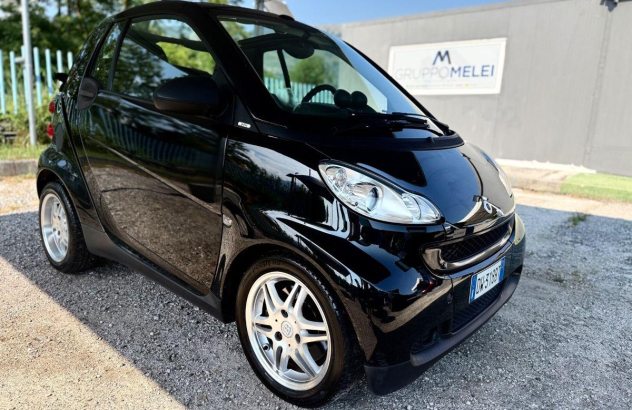 SMART Fortwo 1000 52 kW MHD coupé passion Benzina 2010