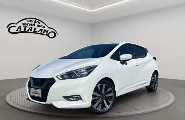 NISSAN Micra 1.5 dCi 8V 5p. Tekna Diesel 2018