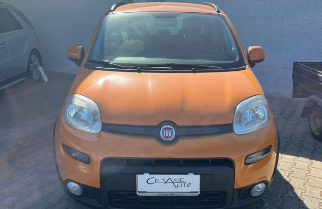 FIAT Panda 0.9 TwinAir Turbo SeS Trekking Benzina 2013