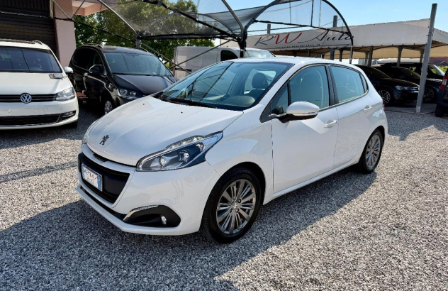 PEUGEOT 208 PureTech 82 ETG5 SeS 5p. Allure Benzina 2016