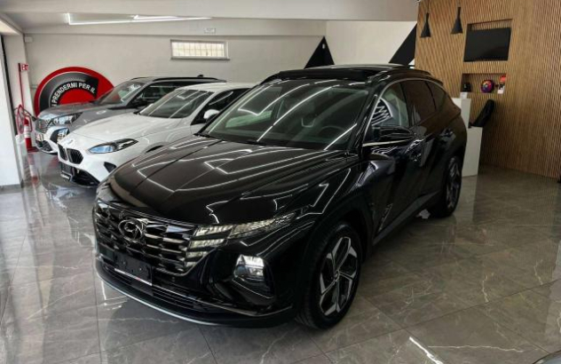 HYUNDAI Tucson  Elettrica-Benzina 2022
