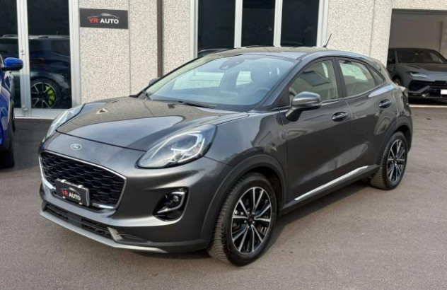 FORD Puma  Elettrica-Benzina 2024