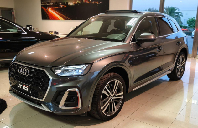 AUDI Q5 40 TDI quattro S tronic S line Plus Elettrica-Diesel 2021