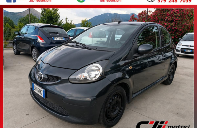 TOYOTA Aygo 12V VVT-i 3 porte Benzina 2007
