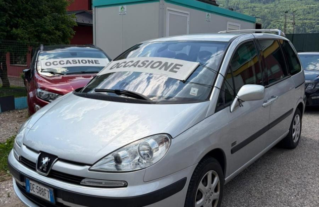 PEUGEOT 807 HDi FAP Norwest Diesel 2006