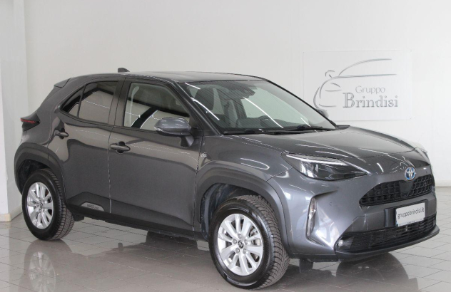 TOYOTA Yaris Cross 1.5 Hybrid 5p. E-CVT Active Elettrica-Benzina 2022