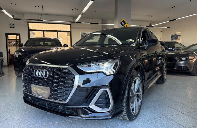 AUDI Q3 Sportback Q3 SPB 35 TDI quattro S tr. S line ed. Diesel 2020