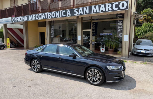 AUDI A8 50 TDI 3.0 quattro tiptronic Elettrica-Diesel 2018