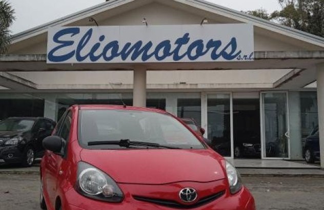 TOYOTA Aygo 1.0 12V VVT-i 5p. Lounge Connect Benzina 2012