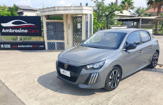 PEUGEOT 208 PureTech 75 SeS 5p. Active Benzina 2024