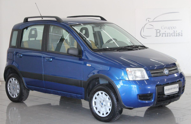 FIAT Panda 1.2 4x4 Climbing Benzina 2005