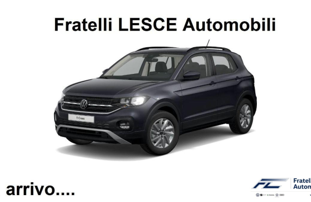 VOLKSWAGEN T-Cross 1.0 TSI Life Benzina 2023