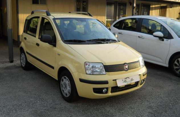 FIAT Panda 1.2 Dynamic Benzina 2012