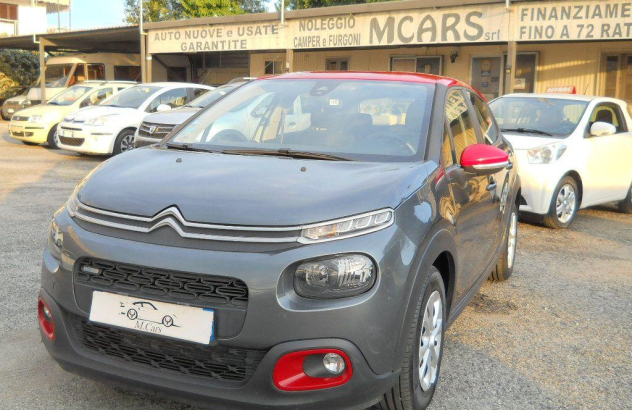 CITROEN C3 PureTech 82 Feel Edition Benzina 2017