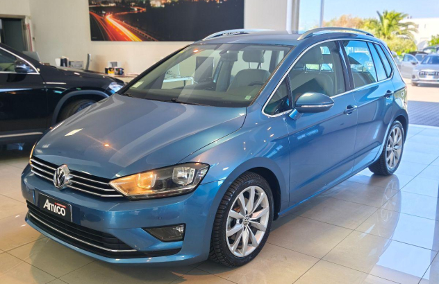 VOLKSWAGEN Golf Sportsvan 2.0 TDI Exec. 4 Free BMT Diesel 2015