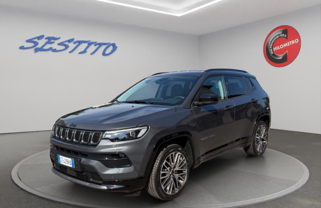 JEEP Compass  Elettrica-Benzina 2025