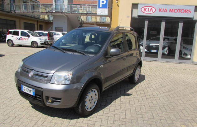 FIAT Panda 1.2 4x4 Climbing Benzina 2010