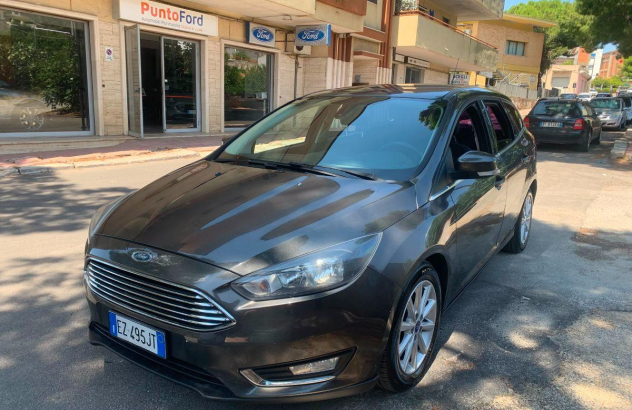 FORD Focus 1.6 TDCi 115 CV Titanium Diesel 2014