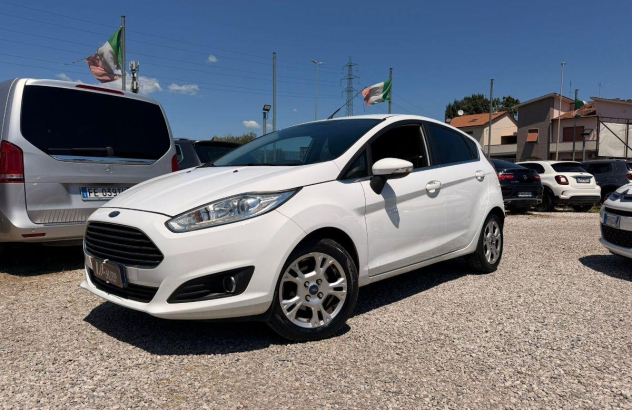 FORD Fiesta 1.5 TDCi 95 CV 5p. Titanium Diesel 2016