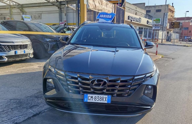 HYUNDAI Tucson 1.6 CRDI 48V XLine Elettrica-Diesel 2023