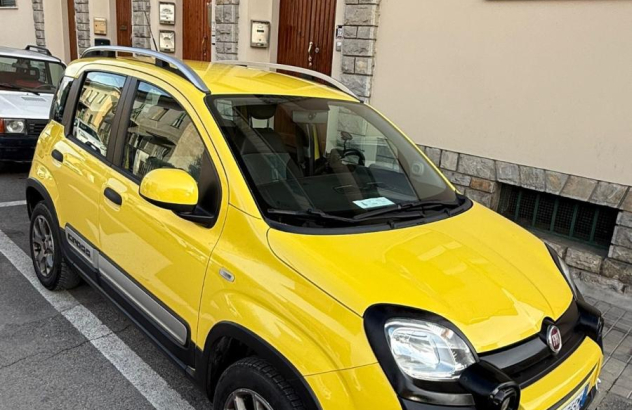 FIAT Panda Cross   2015